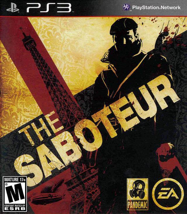 The Saboteur (Playstation 3) - Game Manual Only