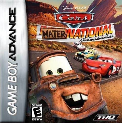 Cars: Mater-National Championship (Gameboy Advance) - Game Manual Only