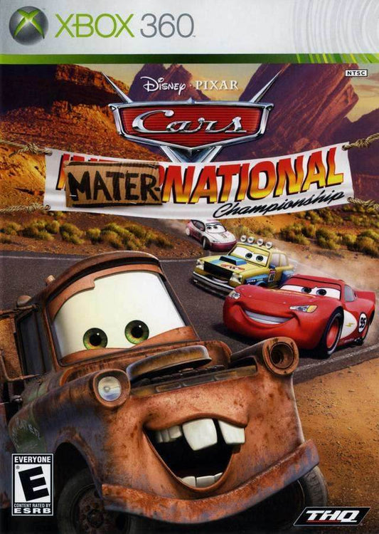 Cars Mater-National Championship (Xbox 360) - Game Manual Only