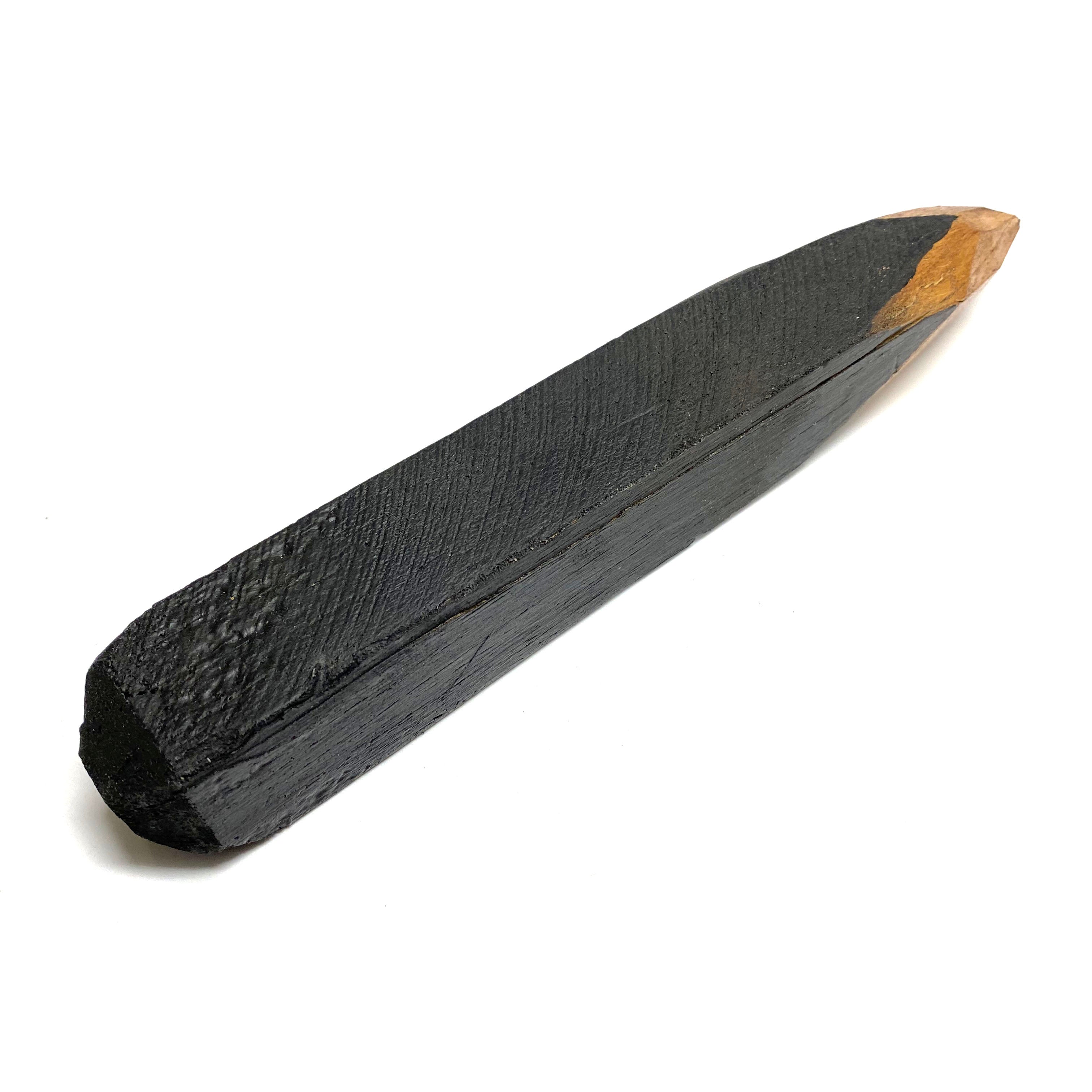 11 Inch Foam Rubber Wooden Vampire Hand Stake Stunt Prop