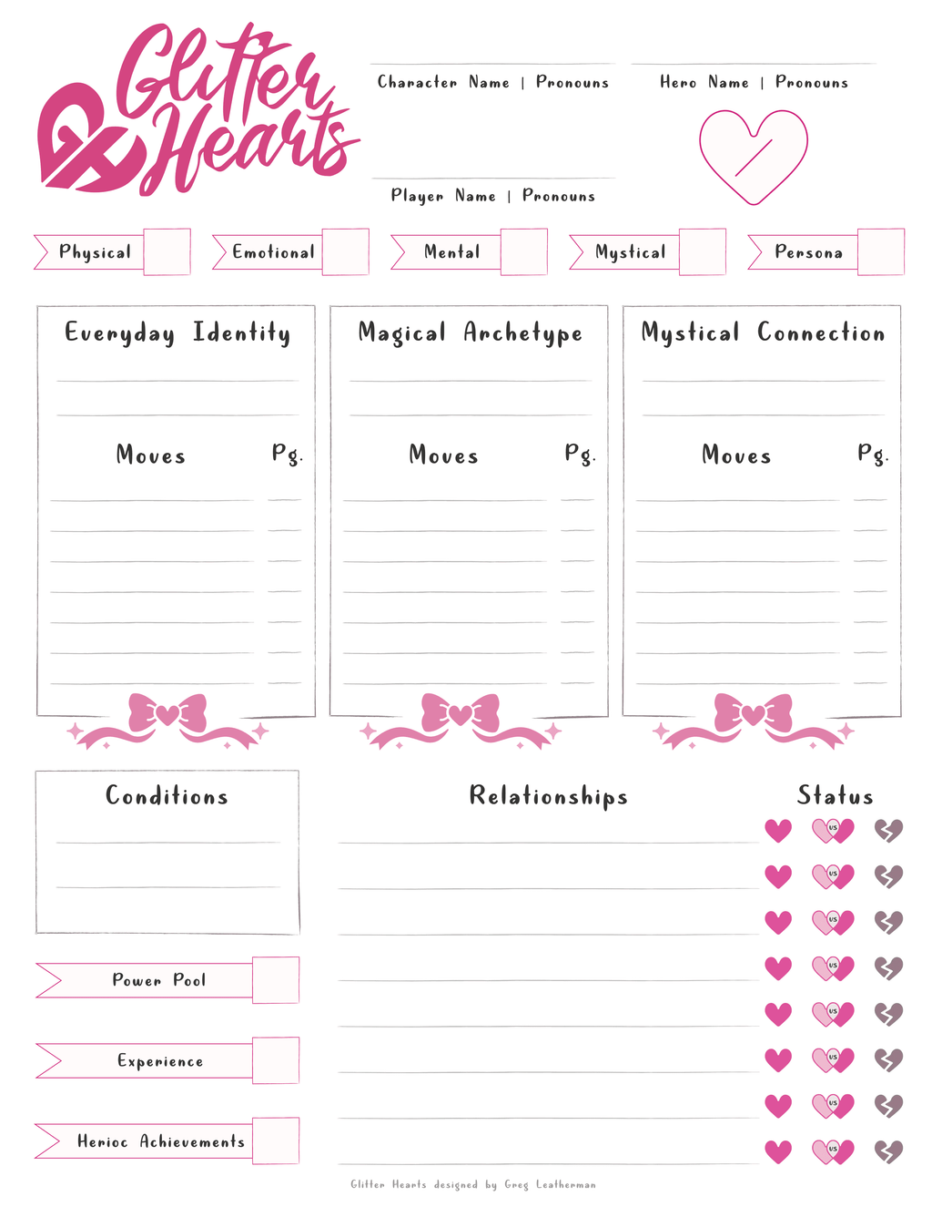 Glitter Hearts - RPG - 