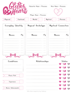 Glitter Hearts - RPG - 