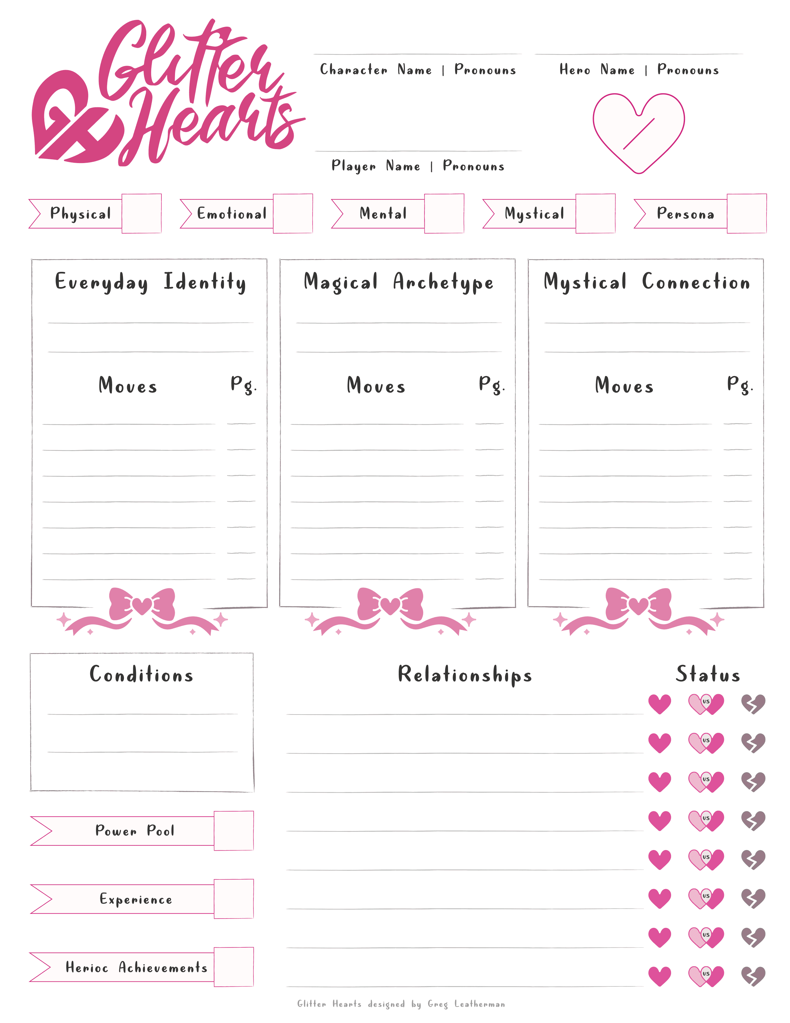 Glitter Hearts - RPG - 