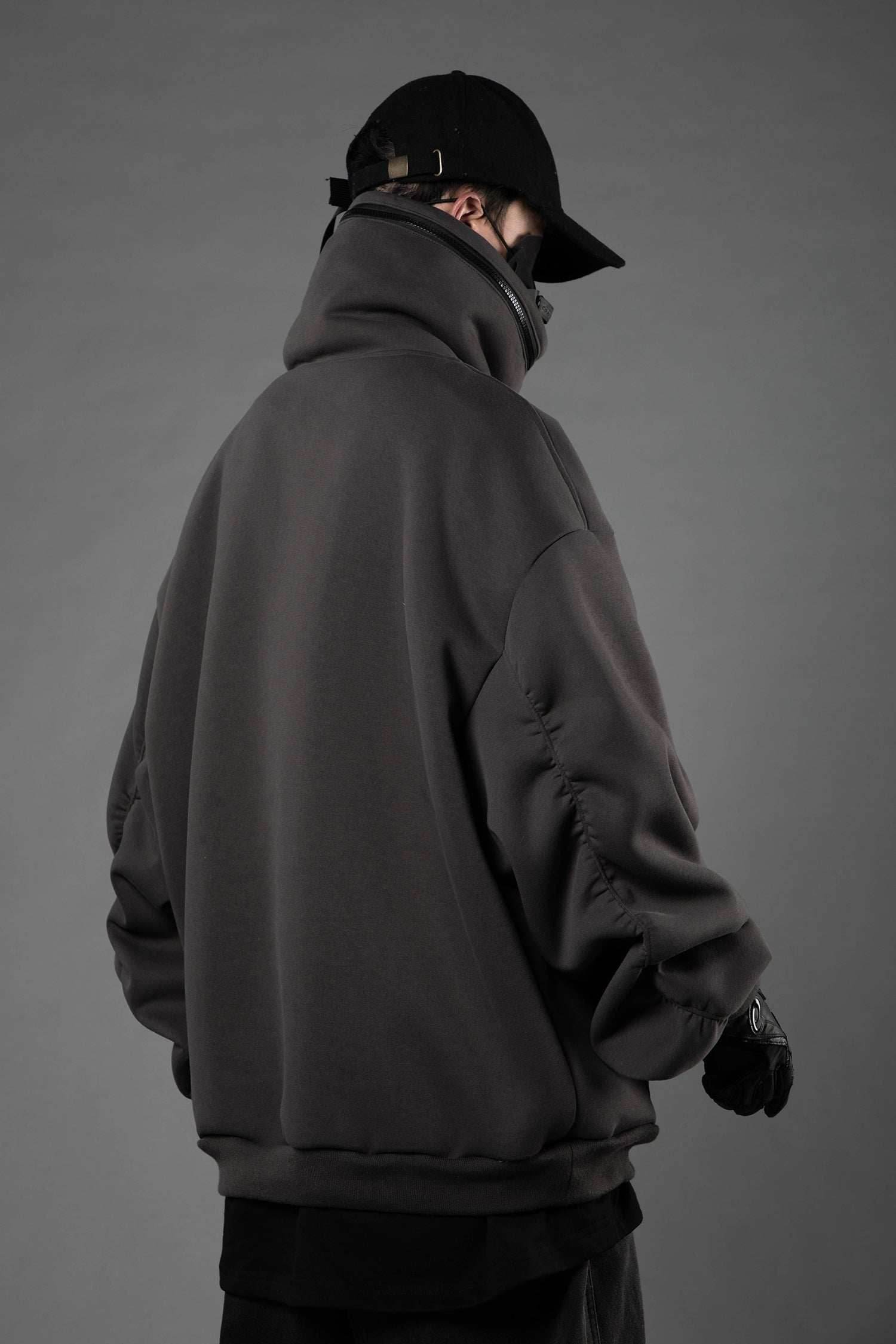 H32 Tech Transformation Hoodie/Sweatshirt - Grey / M