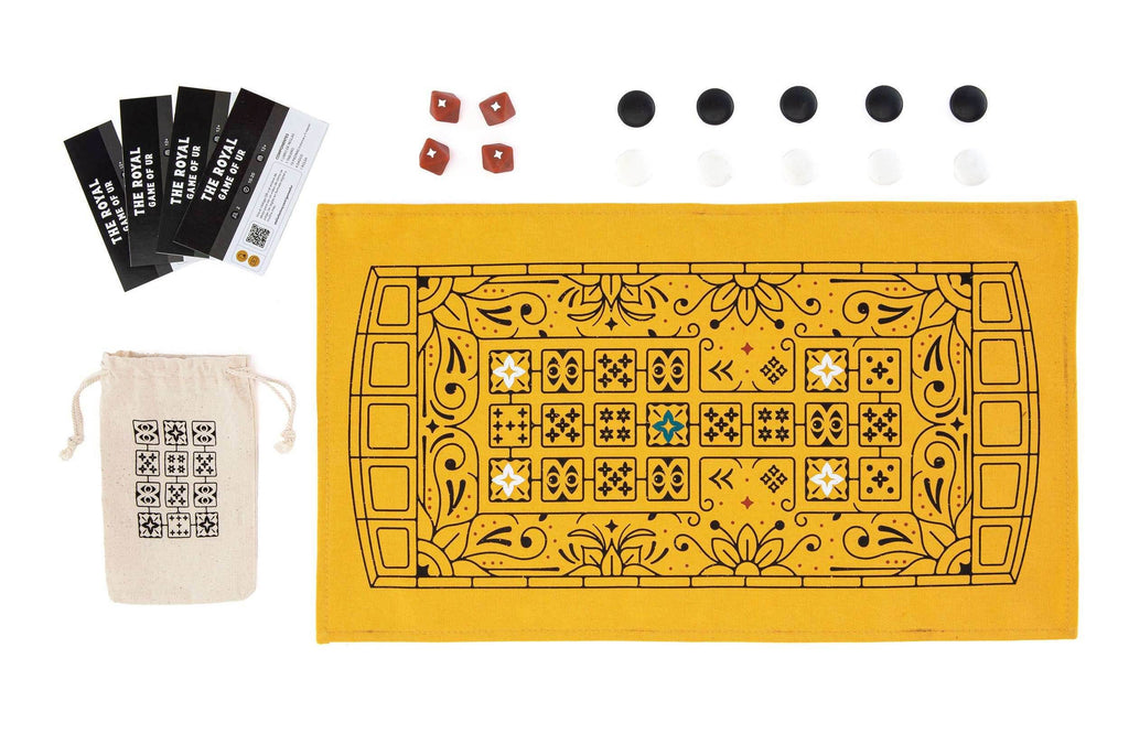 The Royal Game of UR - One of the Oldest Games in the World - 