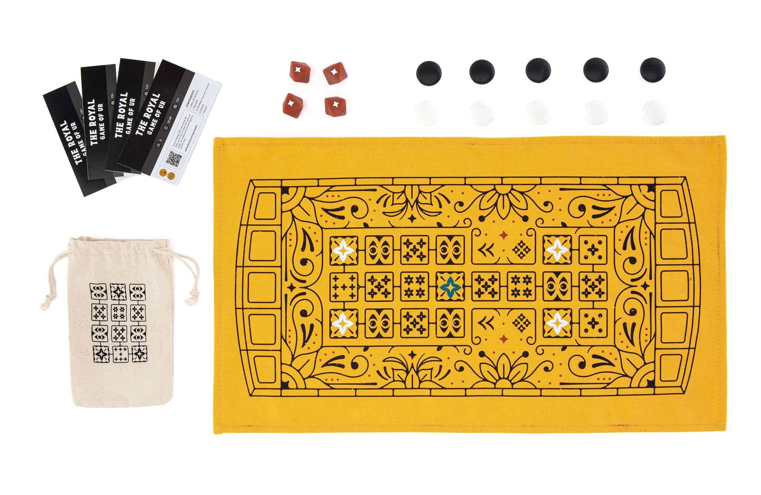 The Royal Game of UR - One of the Oldest Games in the World - 