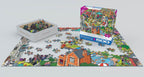 Puzzle: Variety 500 Pieces - What Could go Wrong? by Martin,Berry - 