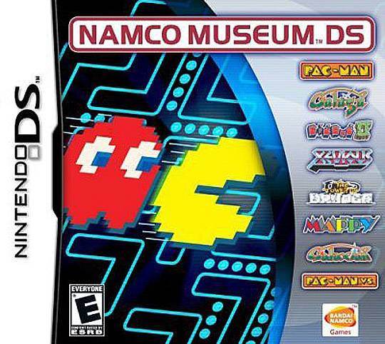 Namco Museum (Nintendo DS) - Game Manual Only