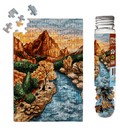 Artists - Kendra VanDruff Zion National Park Utah Micro Puzzle - 