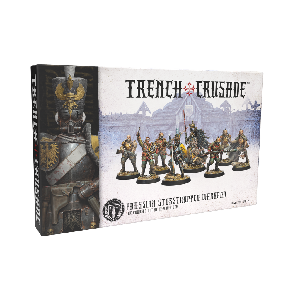 Trench Crusade: New Antioch - Prussian Stosstruppen Warband