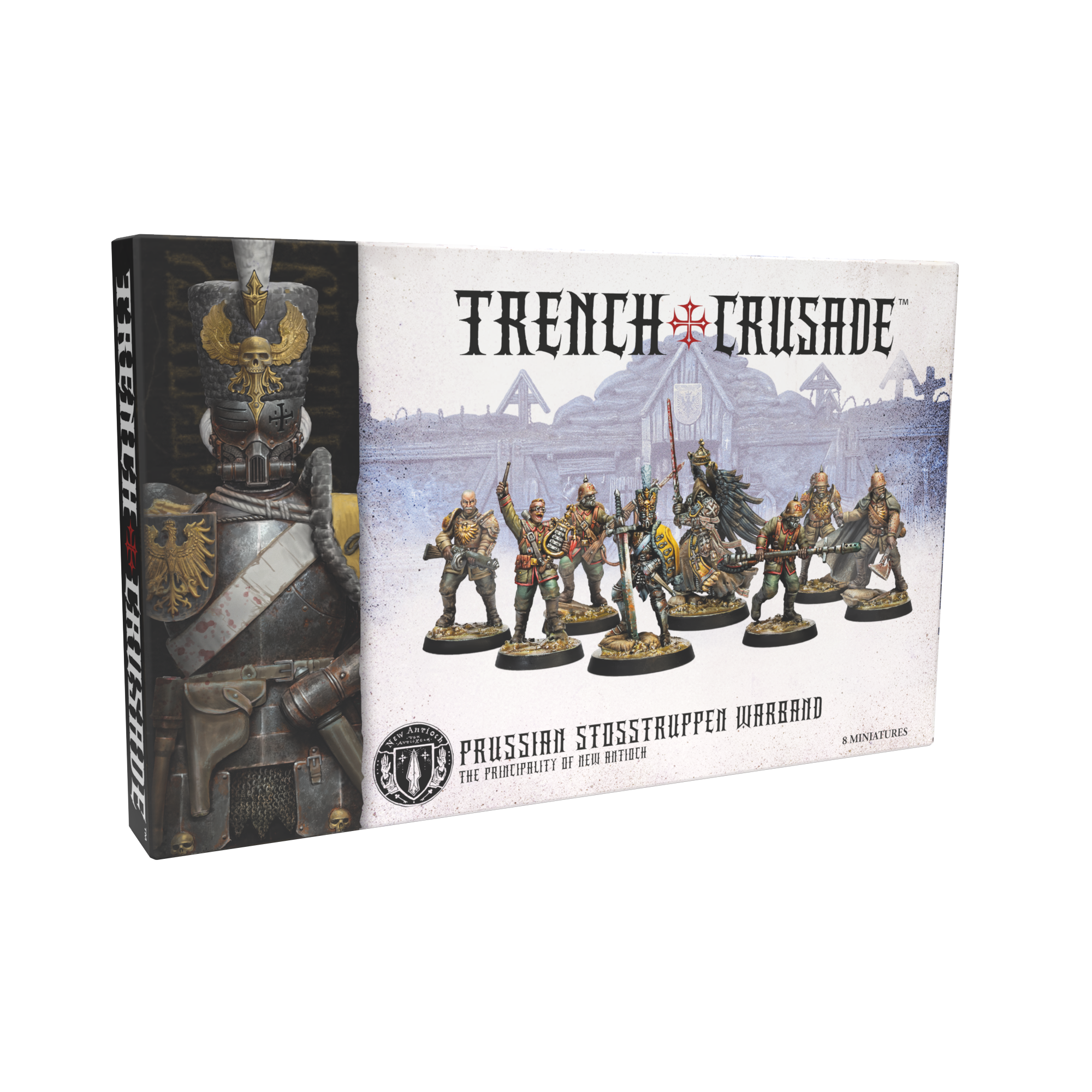 Trench Crusade: New Antioch - Prussian Stosstruppen Warband