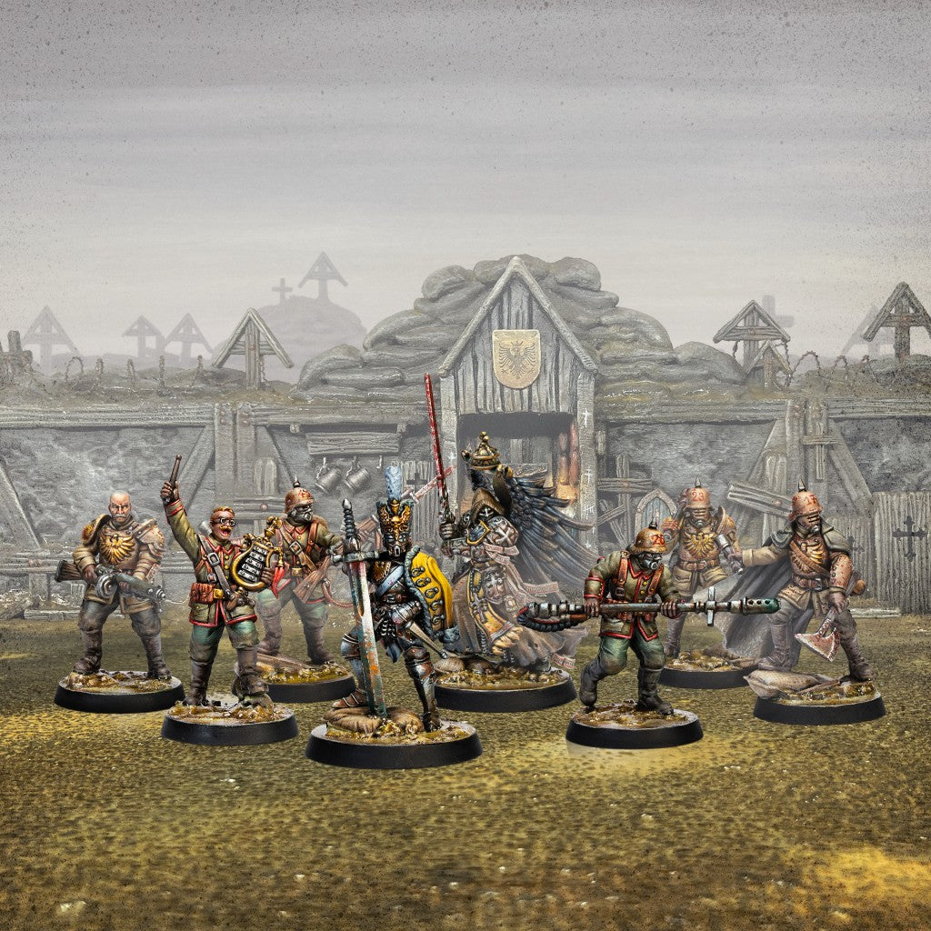 Trench Crusade: New Antioch - Prussian Stosstruppen Warband