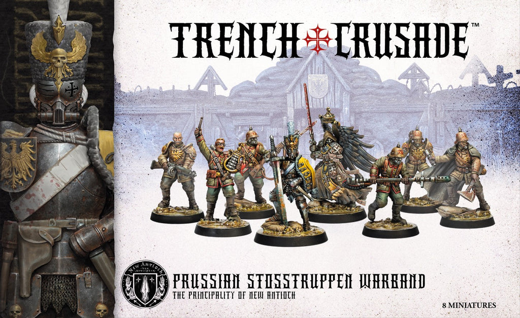 Trench Crusade: New Antioch - Prussian Stosstruppen Warband