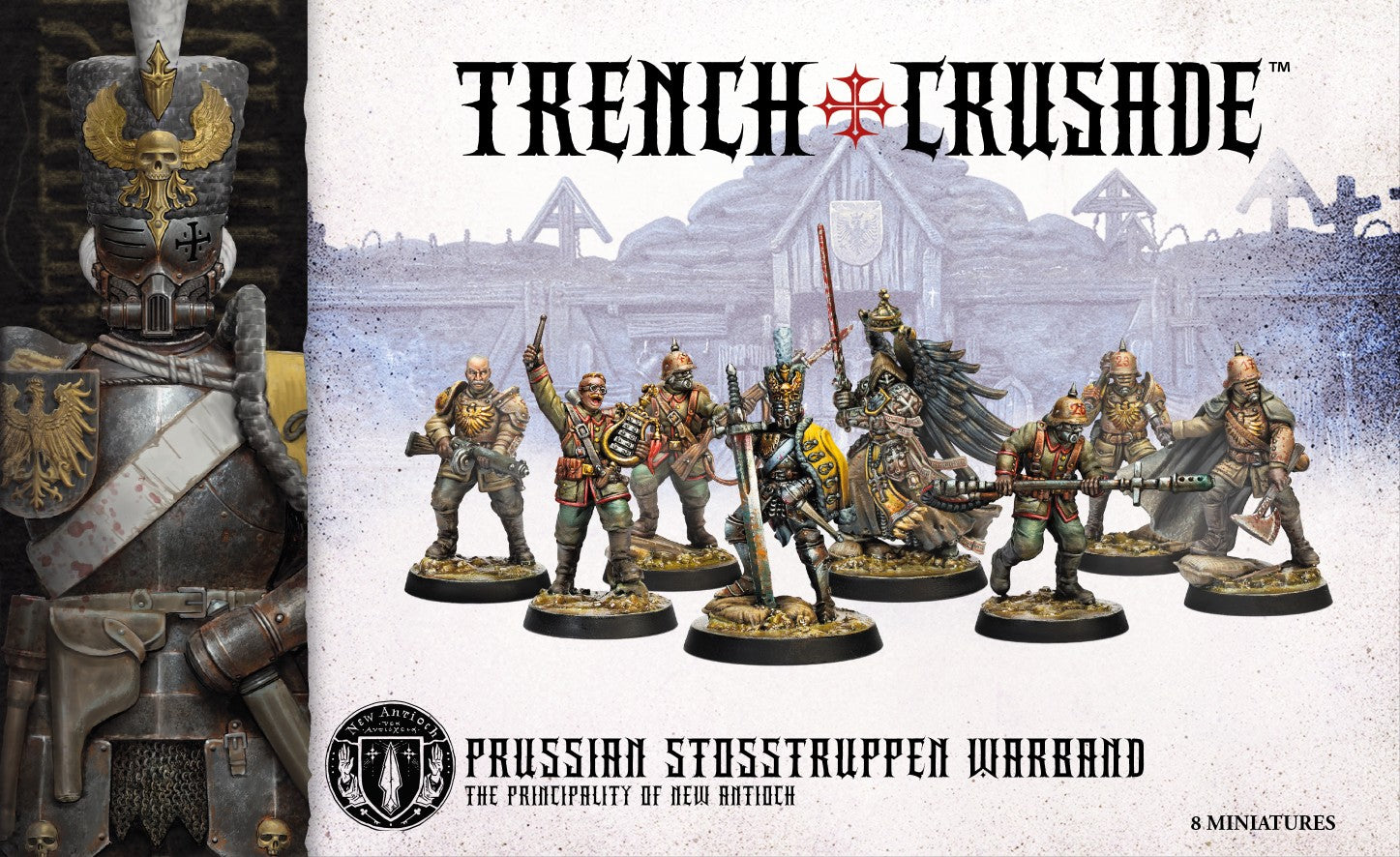 Trench Crusade: New Antioch - Prussian Stosstruppen Warband