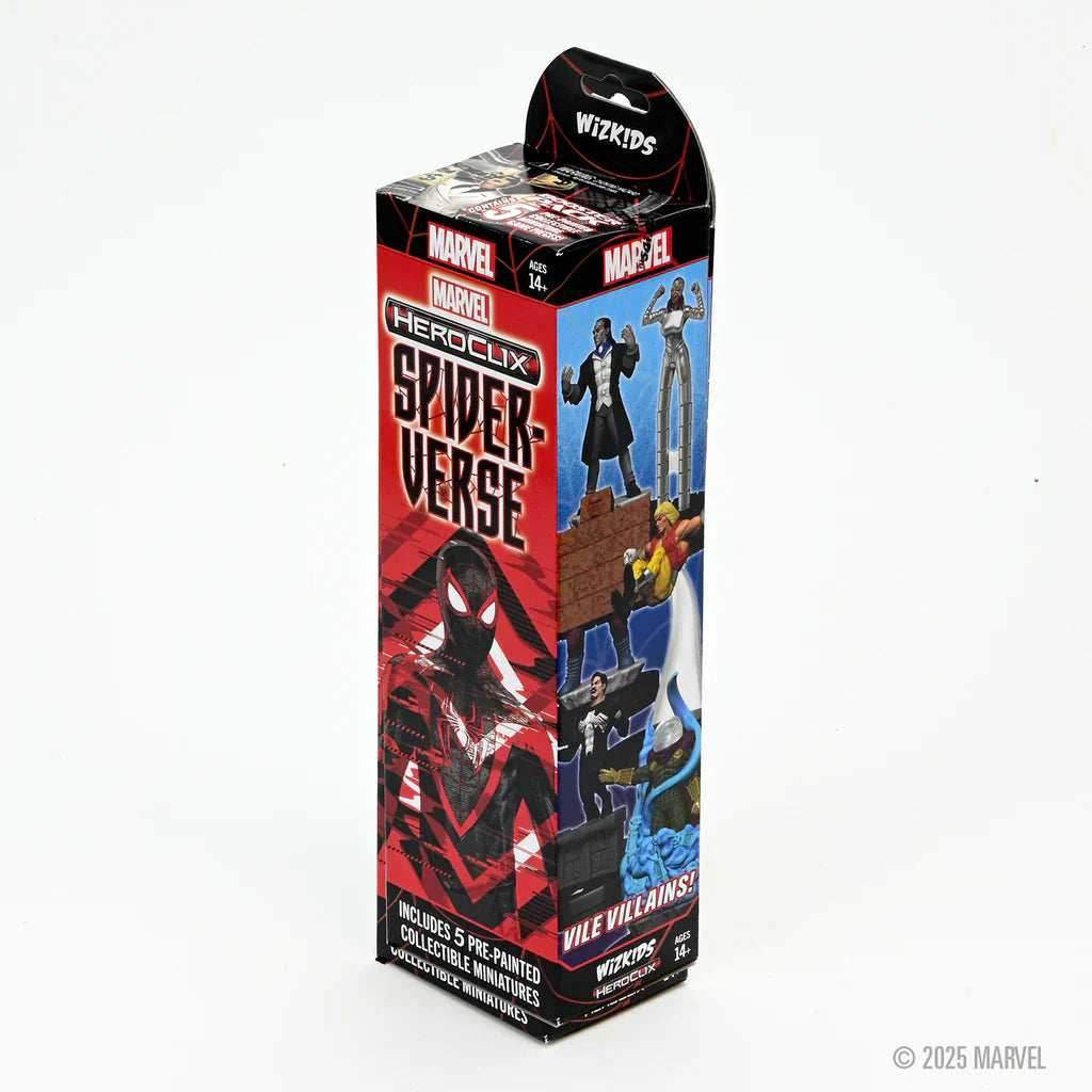 HeroClix: Marvel Spider-Verse Booster - 