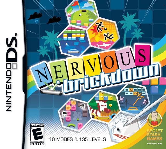 Nervous Brickdown (Nintendo DS) - Game Manual Only