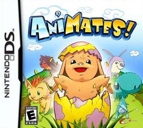 AniMates (Nintendo DS) - Game Manual Only