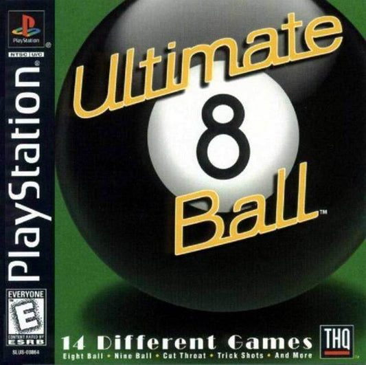Ultimate 8 Ball (Playstation) - Game Manual Only
