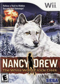 Nancy Drew: Wolf of Icicle Creek (Wii) - Game Manual Only