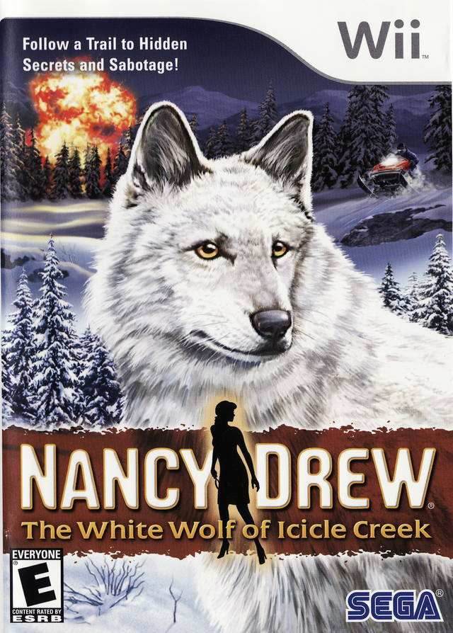 Nancy Drew: Wolf of Icicle Creek (Wii) - Game Manual Only