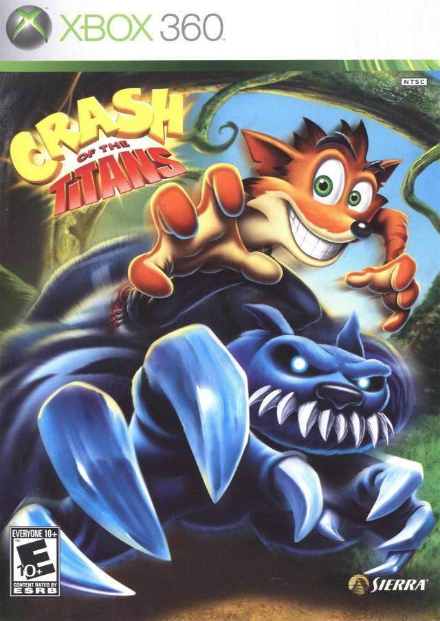 Crash of the Titans (Xbox 360) - Game Manual Only