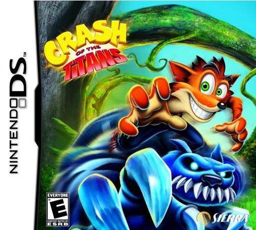 Crash of the Titans (Nintendo DS) - Game Manual Only