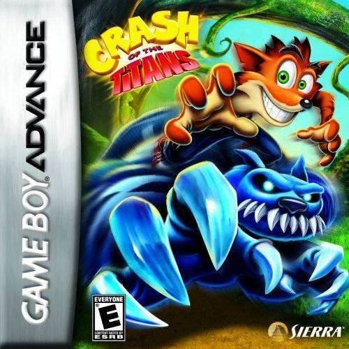 Crash of the Titans (Gameboy Advance) - Game Manual Only