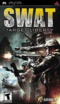 SWAT: Target Liberty (PSP) - Game Manual Only