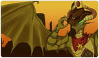 Elder Dragon Hoedown Playmat - Standard Playmat / No Text / Plain