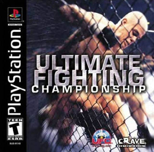 Ultimate Fighting Championship (Playstation) - Game Manual Only
