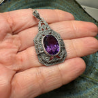 Victorian Marcasite Necklace