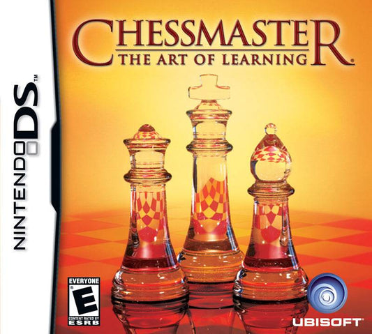 Chessmaster: The Art of Learning (Nintendo DS) - Game Manual Only