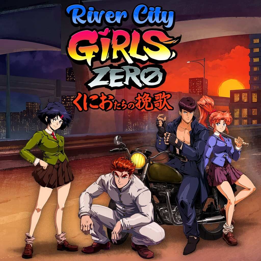 River City Girls Zero (Playstation 5) - Brand New