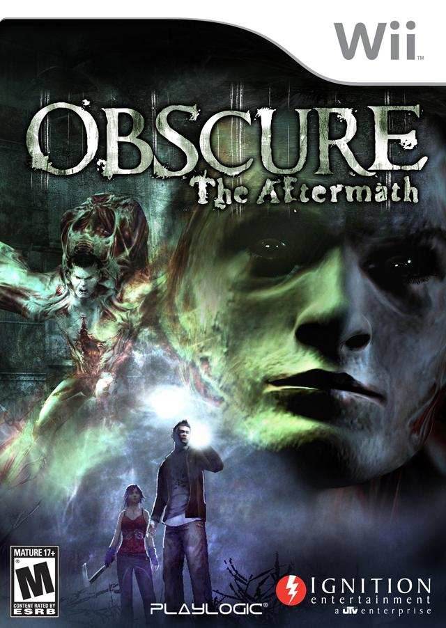 Obscure The Aftermath (Wii) - Game Manual Only