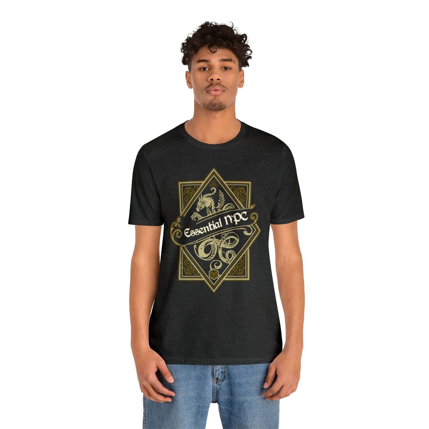 Essential NPC Shirt - Army / S