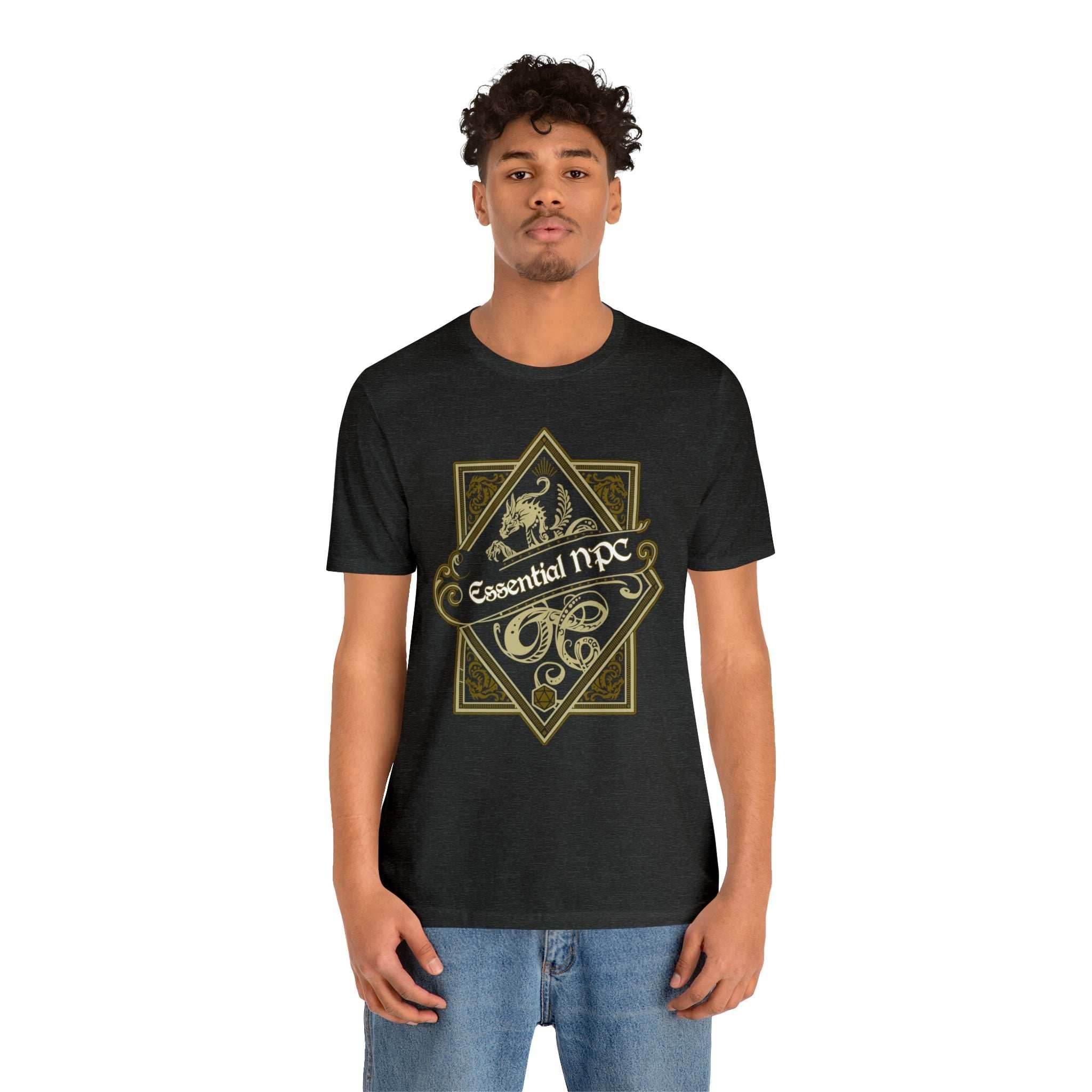 Essential NPC Shirt - Army / S