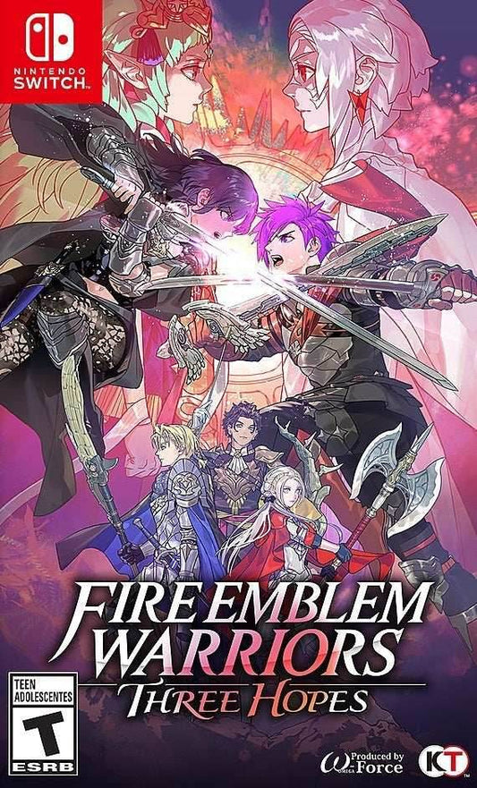 Fire Emblem Warriors: Three Hopes (Nintendo Switch) - Brand New