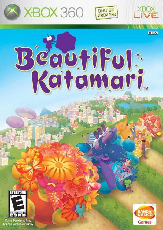 Beautiful Katamari (Xbox 360) - Game Manual Only