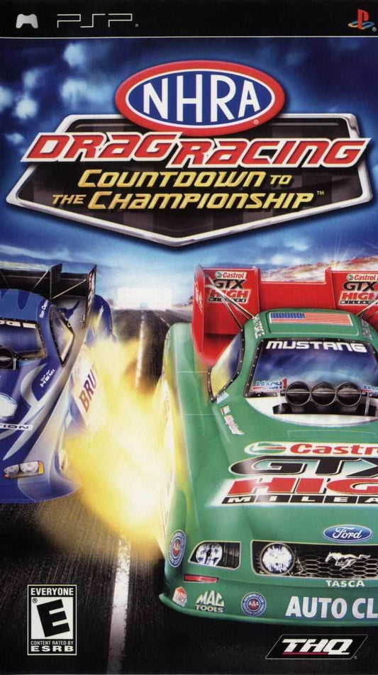 NHRA: Countdown to the Championship (PSP) - Game Manual Only