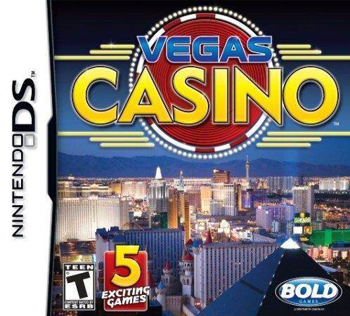 Vegas Casino: High 5 (Nintendo DS) - Game Manual Only
