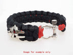 Antique Roman Warrior Helmet Beads, Paracord Survival Bracelet Charms, Lanyard Making Beads, Men's Bracelet DIY Beads, 16x21mm, sku#Y100