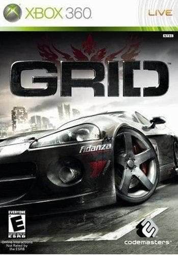 Grid (Xbox 360) - Game Manual Only