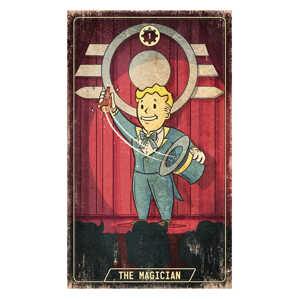 Fallout: Tarot Deck and Guidebook