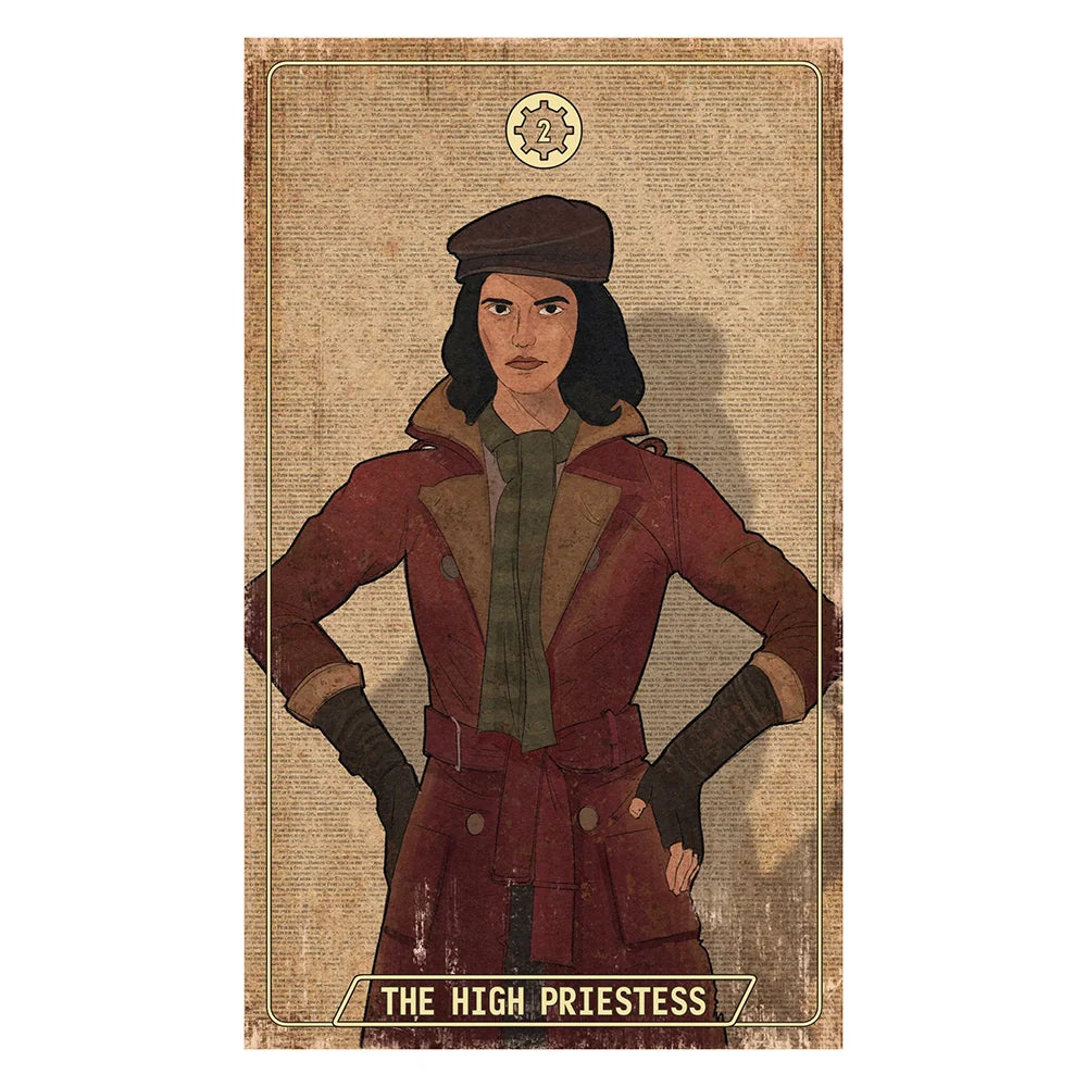 Fallout: Tarot Deck and Guidebook