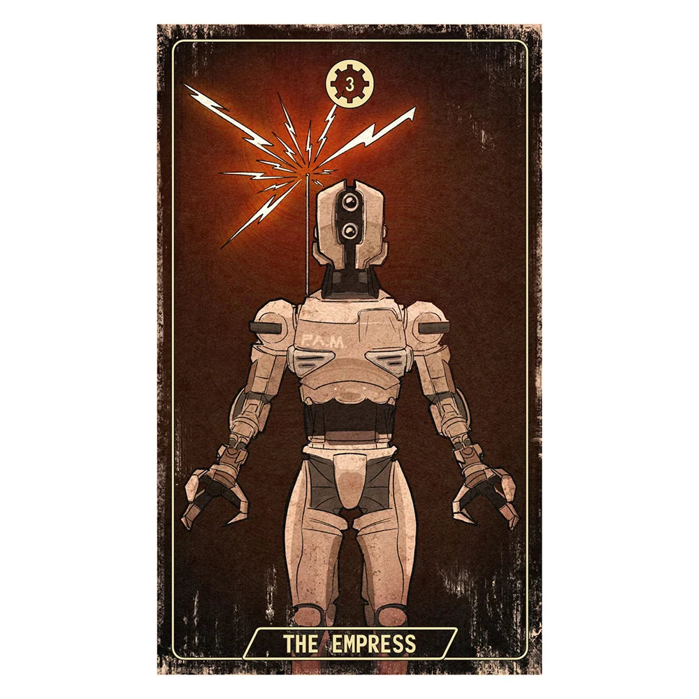 Fallout: Tarot Deck and Guidebook