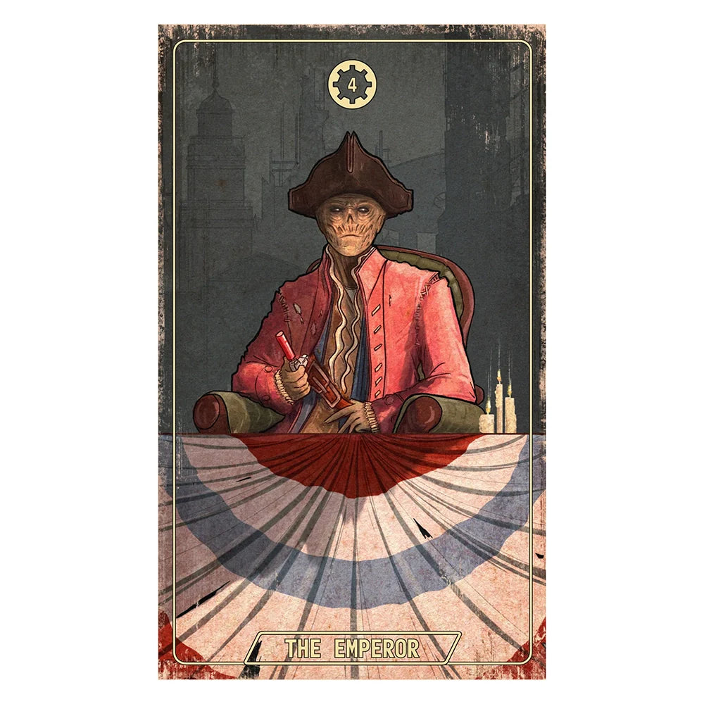 Fallout: Tarot Deck and Guidebook
