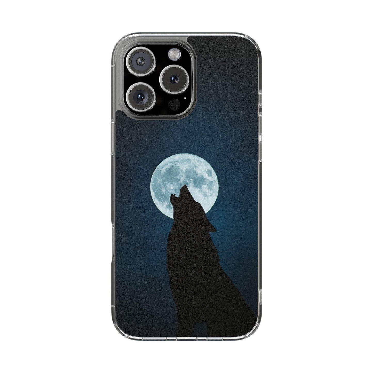 Full Moon and Wolf Clear Cases