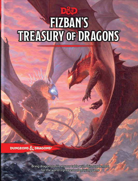 Dungeons & Dragons - Fizban's Treasury of Dragons (Hardcover) - 