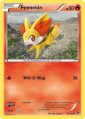 Fennekin 024/146 - XY Base Set Reverse Holofoil