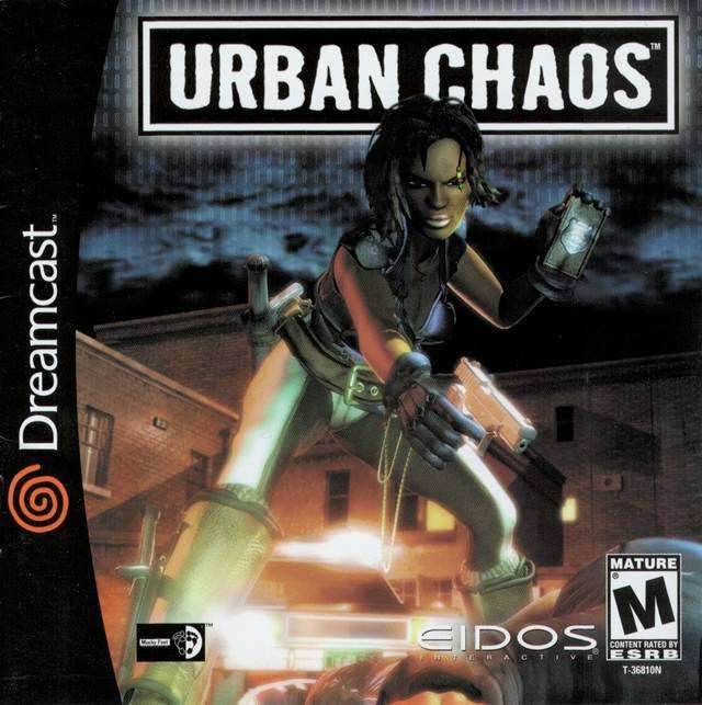 Urban Chaos (Sega Dreamcast) - Game Manual Only